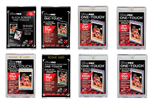 Ultra Pro Standard or Thick UV One Touch Card Holders 23pt 55pt 35pt 75pt 100pt