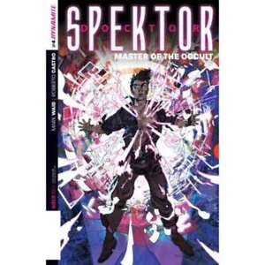 Doctor Spektor: Master of the Occult #4 in VF + condition. Dynamite comics [i~