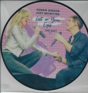 Lost in Your Eyes The Duet by Debbie Gibson & Joey McIntyre (Vinyl, 2022)