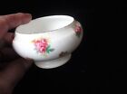 LOVELY MINI GILDED POT DISH WITH PINK ROSEBUDS ROYAL DOULTON 1.75