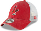 New Era St Louis Cardinals Cooperstown Collection1950 Trucker 9FORTY Adj Hat Red