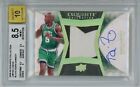 Kevin Garnett Auto Patch /25 BGS 8.5 2008-09 UD Exquisite Limited Logos Jersey