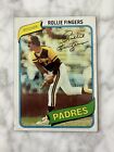 1980 Topps #651 Rollie Fingers San Diego Padres HOF Baseball Card