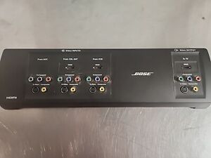 Bose Lifestyle VS-2 Video Enhancer Multi-Zone HDMI No Cables Included
