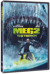 Meg 2 The Trench  (DVD, 2023) NEW PRE-ORDER! SHIPS ON 10/30/23