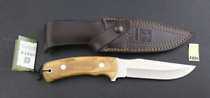 Joker, Gamo, Spain, Wood Handle Fixed Blade Hunting Knife 2850