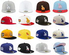 NEW Los Angeles Dodgers New Era Baseball Cap 59FIFTY Hat 5950 Unisex Fitted Hat