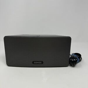 Sonos Play 3 Wi Fi Wireless Network Smart Speaker Black S2 Compatible.