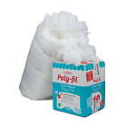 Best Seller Poly-Fil Premium Polyester Fiber Fill by Fairfield,5lb Box,White