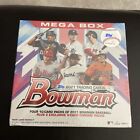 2021 Topps Bowman MLB Baseball Trading Cards Mega Box - New & Factory Sealed