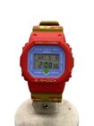 CASIO G-SHOCK DW-5600SMB-4JR Blue/Khaki Resin Quartz Digital Watch