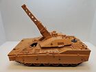 GI Joe Mauler MBT Tank Incomplete Damaged Vintage 1985 Hasbro