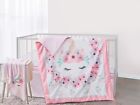Baby Crib Bundle Unicorn 4 PC Bedding Set - Pink Unicorn Nursery Set