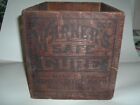 New ListingAntique Warner's Safe Cure Wooden Advertising Crate Rochester N.Y.