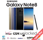 Samsung Galaxy Note 8 - 64GB Unlocked AT&T Verizon T-Mobile Metro Sprint Cricket