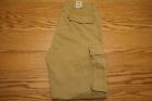 NWT MEN'S LEVI ACE CARGO PANTS Multiple Sizes At Waist Relaxed Tapered Khaki $69