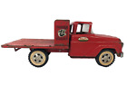 Vintage Tonka Toys Tonka Farms Stake Truck Red Missing Racks 1960's