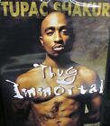 Thug Immortal: The Tupac Shakur Story NEW! DVD,RAP,Rare Footage,Interviews,Death
