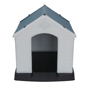 All-Weather Design Indoor Outdoor Use Pet Dog House Ventilate Cool Pet Kennel
