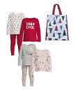 Garanimals Toddler Girl 2-3-4T Christmas Mix and Match Outfit Kid-Pack 6-Piece