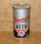 Hapsburg Brand Premium Beer Flat Top Can Best Brewing, Chicago, IL