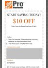 Home Depot 10 off In-Store Purchase Of $100+ Exp 5/12/24 HD cc Not Needed