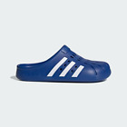 Adidas Originals Adilette Unisex Clogs Sandals, Royal Blue, M7/W8, New