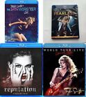 Taylor Swift Tour: Concert  All Region Blu-ray DVD