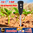 2-in-1 PH Tester Pro Soil Water Moisture Test Meter Garden Plant Seeding