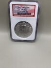 2003 $1 AMERICAN SILVER EAGLE NGC MS70 NGC- Red Flag label