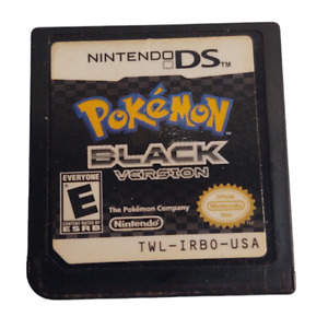 New ListingNintendo DS Pokemon Black Game Cartridge