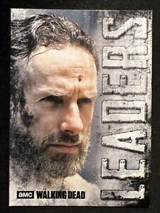 2018 Topps~The Walking Dead~Hunters and the Hunted~LEADERS #L-1 Rick Grimes 📺🐷