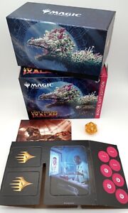 MTG Lost Caverns of Ixalan GIFT Bundle Packaging & Amber Spindown EMPTY NO CARDS