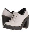 NEW Dr Martens Salome Lace Up Lug Sole Heeled Ankle Booties Size 7