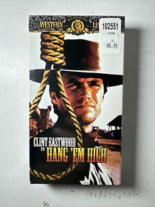 New ListingHang 'EM High (VHS, 1997, Western Legends) NEW / SEALED