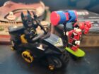 lego batman harley quinn minifigure DC Comics Mini Figures Batcycle
