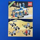 Lego 6930  Space Supply Station Instruction Manual Only Vintage Classic Space