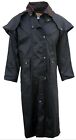 Outback Trail By Foxfire, Oilskin, Oilcloth Waterproof Drover, Duster Long Coat