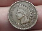 1903 Indian Head Cent Penny, VF/XF Details