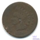 1876 Indian Head Cent (G) Good Detail *KEY DATE*
