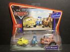 Disney Pixar Cars The World of Cars Movie Moments Luigi Guido And Tractor