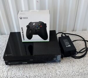 Microsoft Xbox One Console Black Not-Tested Model 1540 Controller (Unknown GB)