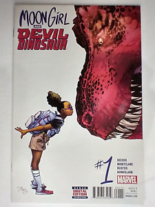 Marvel Comics Moon Girl and Devil Dinosaur #1 1st Appearance Lunella Lafayette