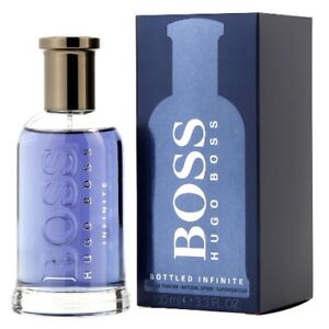 Boss Bottled Infinite by Hugo Boss 3.3 oz EDP Cologne for Men Brand New In Box