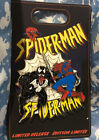 Disney 2022 Marvel Spiderman And Venom Pin, Limited Release, New