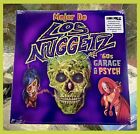 V/A- Mejor De Los Nuggetz: 60s Garage And Psych LP On Magenta/Red Vinyl RSD