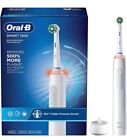 Oral-B Smart 1500 Electric Power Rechargeable Battery Toothbrush Light Blue