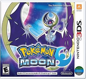 Pokémon Moon - World Edition - Nintendo 3DS