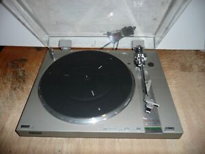 Sony PS-350 Direct Drive Turntable Vinyl Record Player For Parts