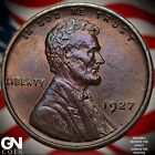 1927 P Lincoln Cent Wheat Penny Y3109